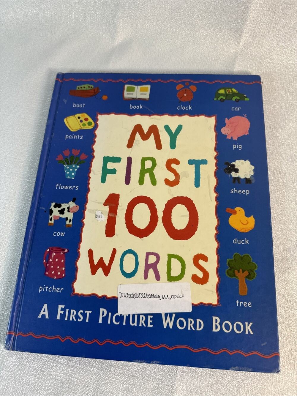 My First 100 Words Picture Words Hardback